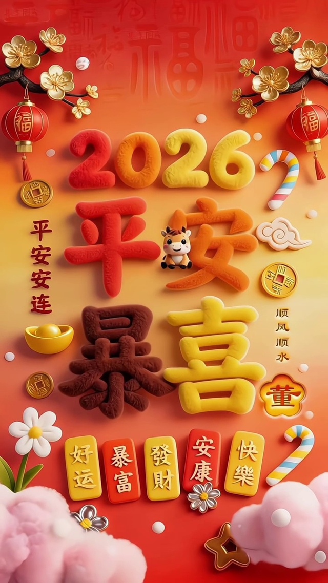 2026平安喜乐