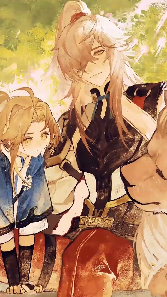 午后（画师：喵喵还是睡不醒）