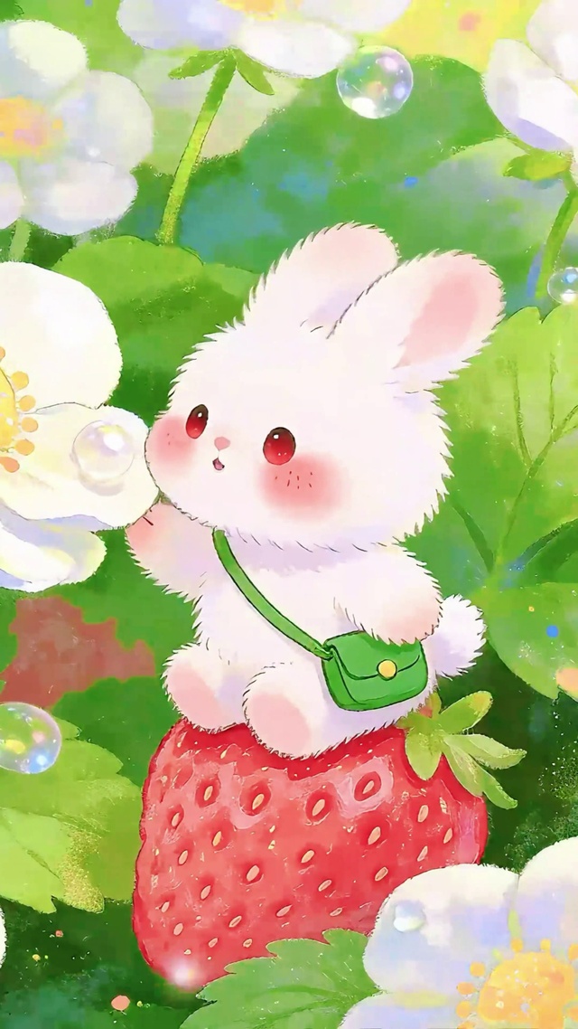 草莓小兔