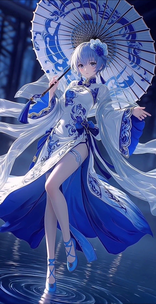 温婉旗袍·坎特蕾拉