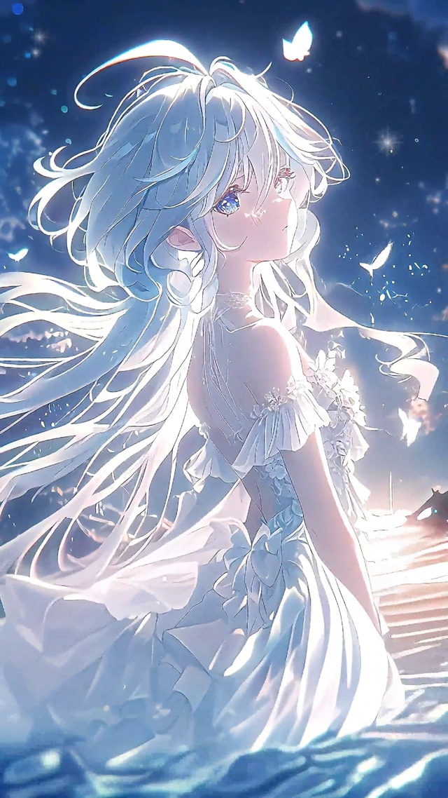 芙宁娜丨浪漫婚纱丨