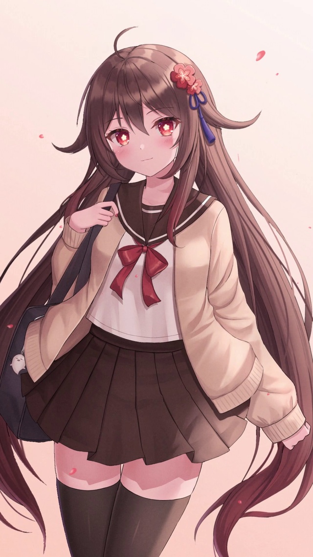 胡桃-JK制服-纯色