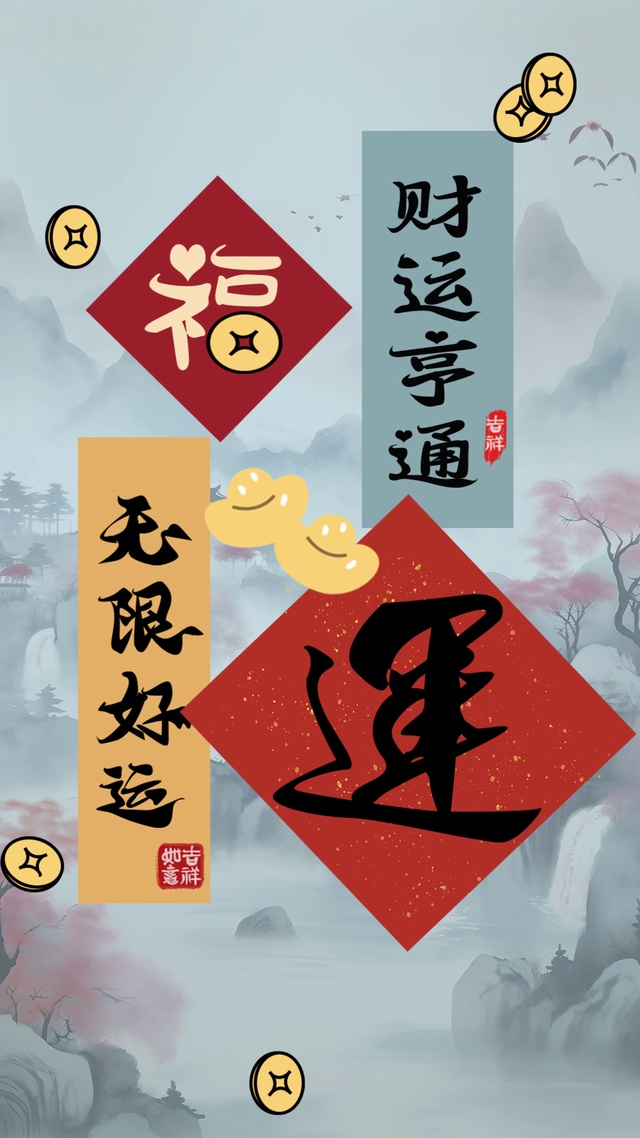 财运亨通