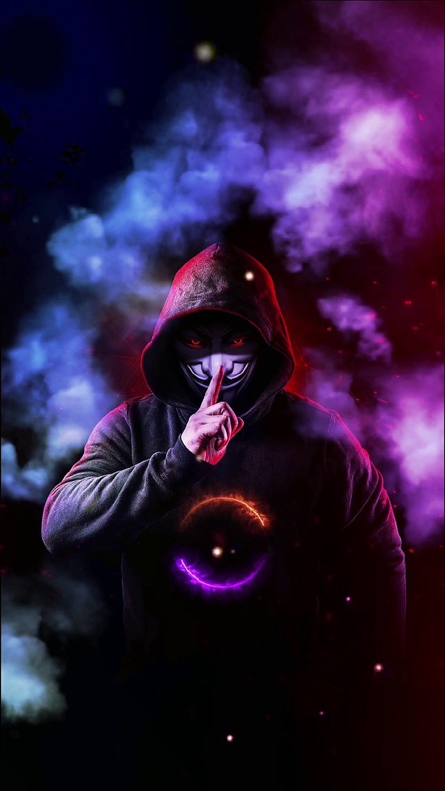 赛博朋克魔法面具人