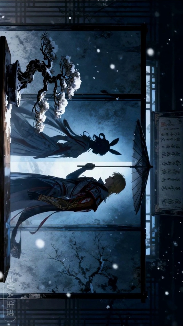 四时之景信离-冬