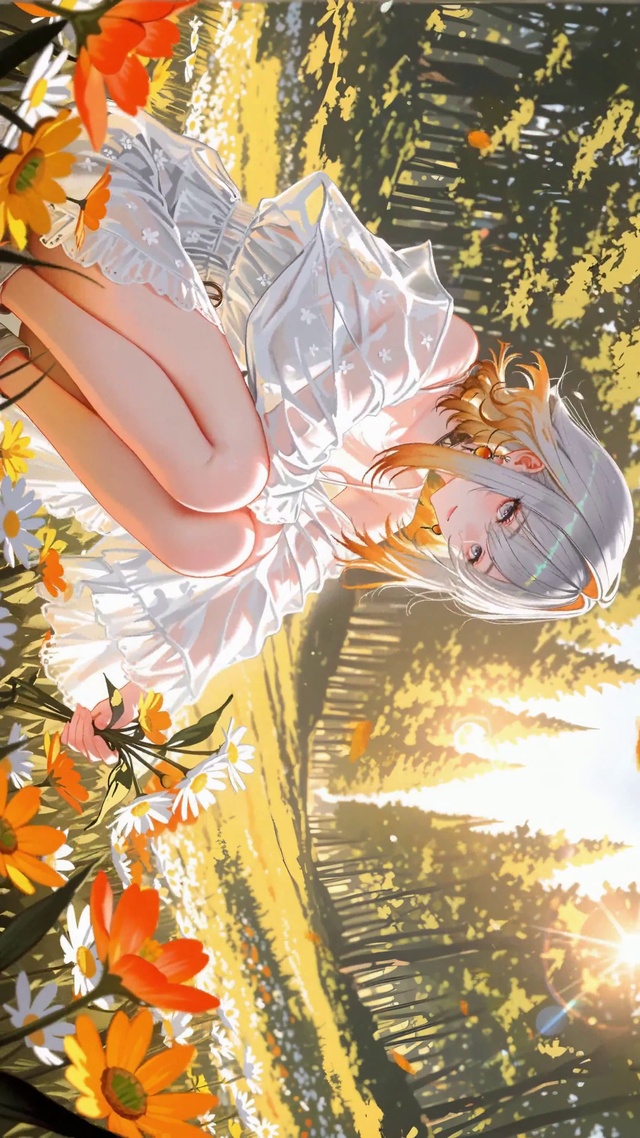 森花闲拾嘉贝莉娜