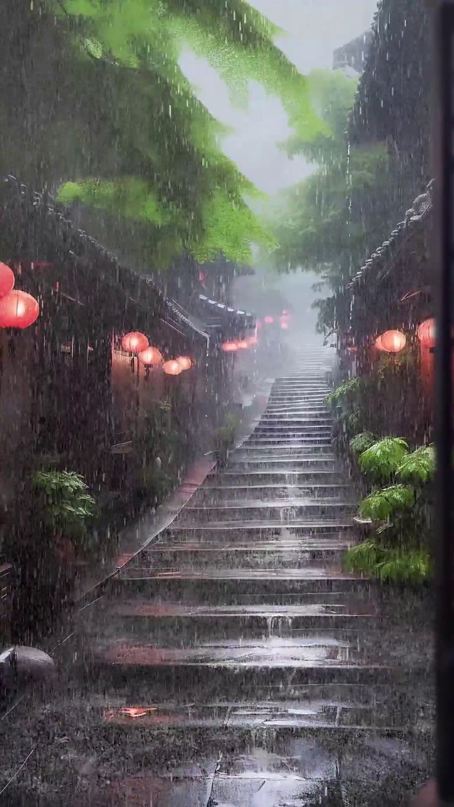 江南烟雨