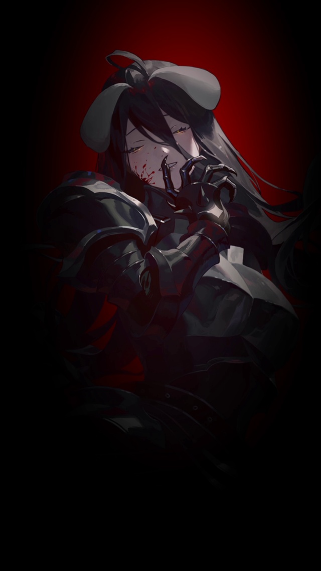暗黑风恶魔骑士