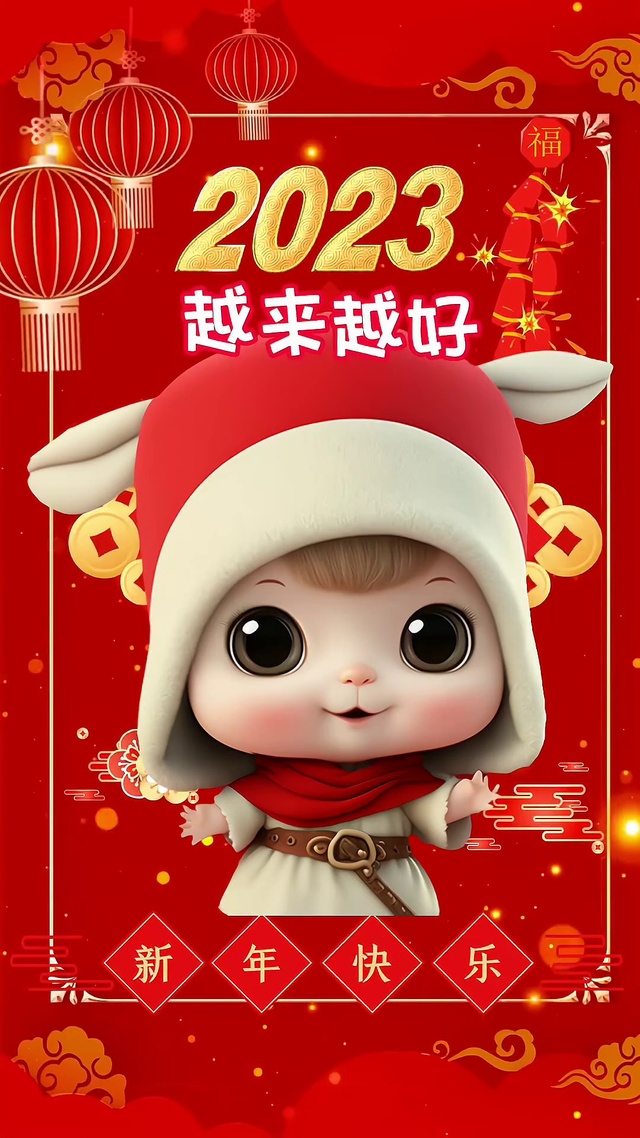 ㊗️我们2023越来越好