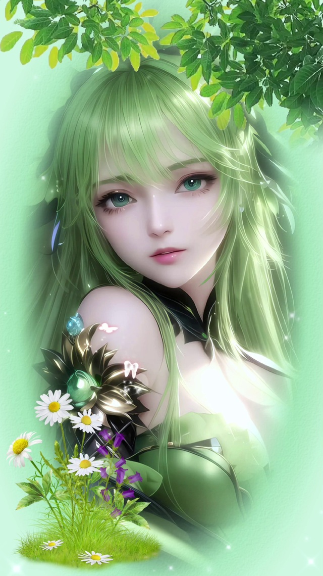 清新美女