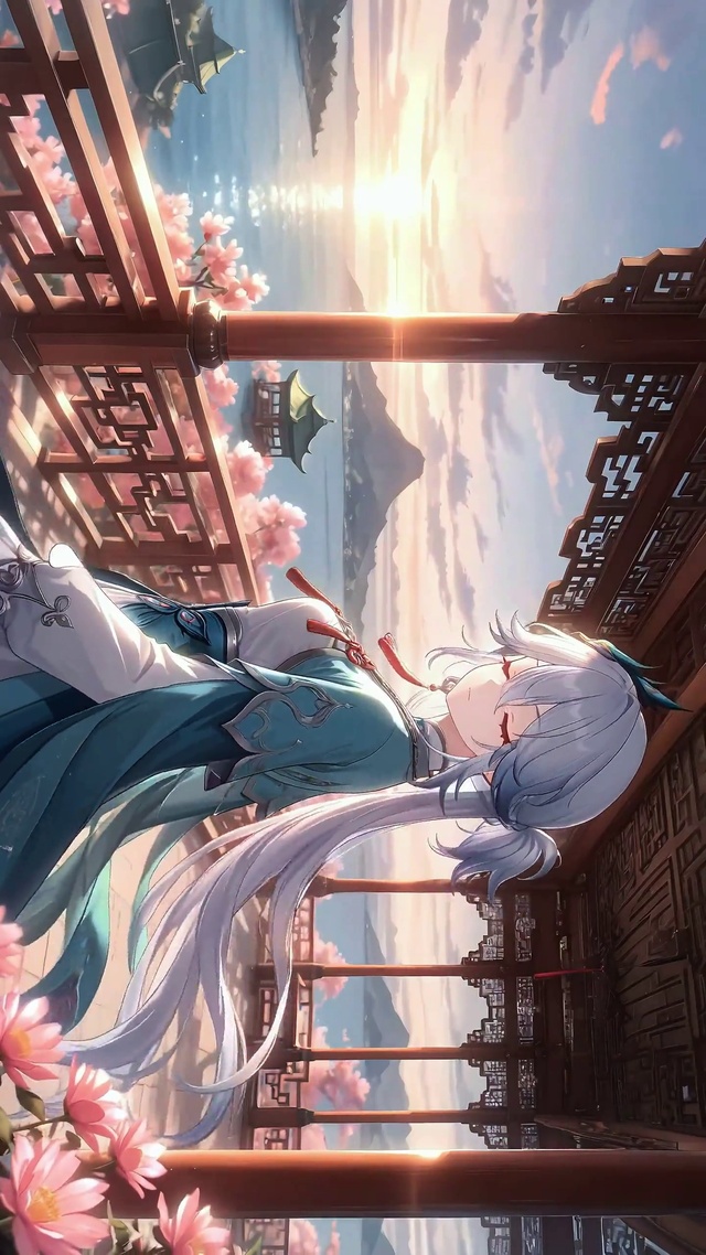 爻光丨高阁眺海丨