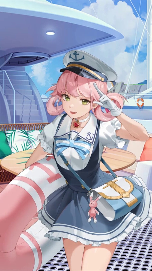水手服女孩