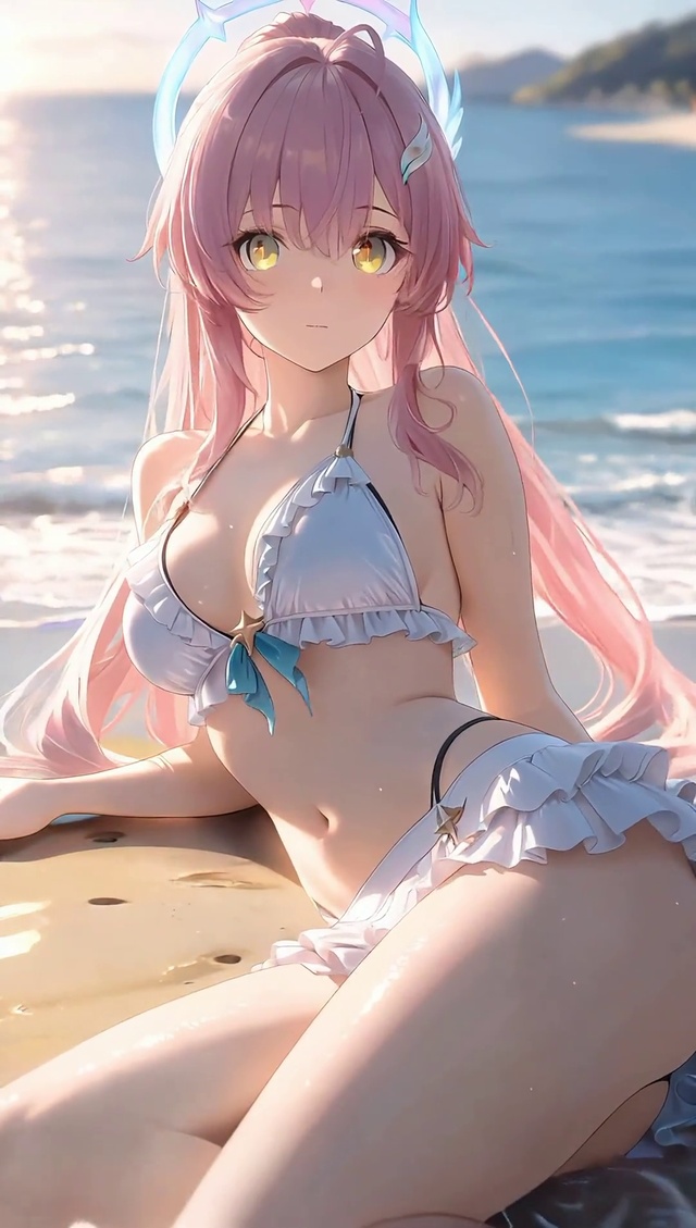 爱弥斯丨夏日海滩丨