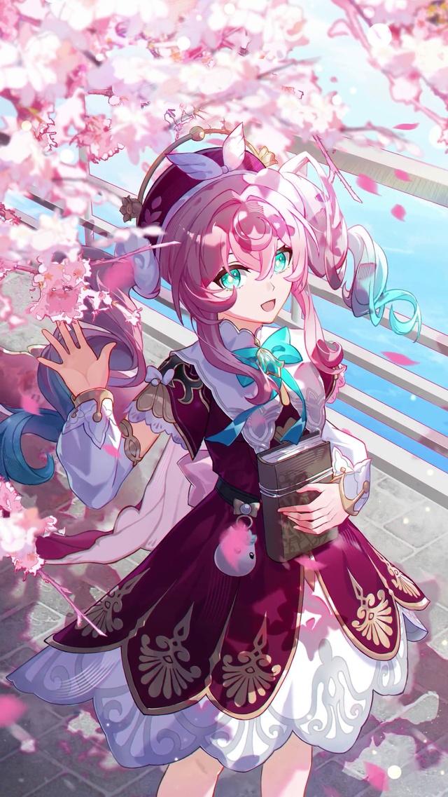 风堇（作者：桐Yu）