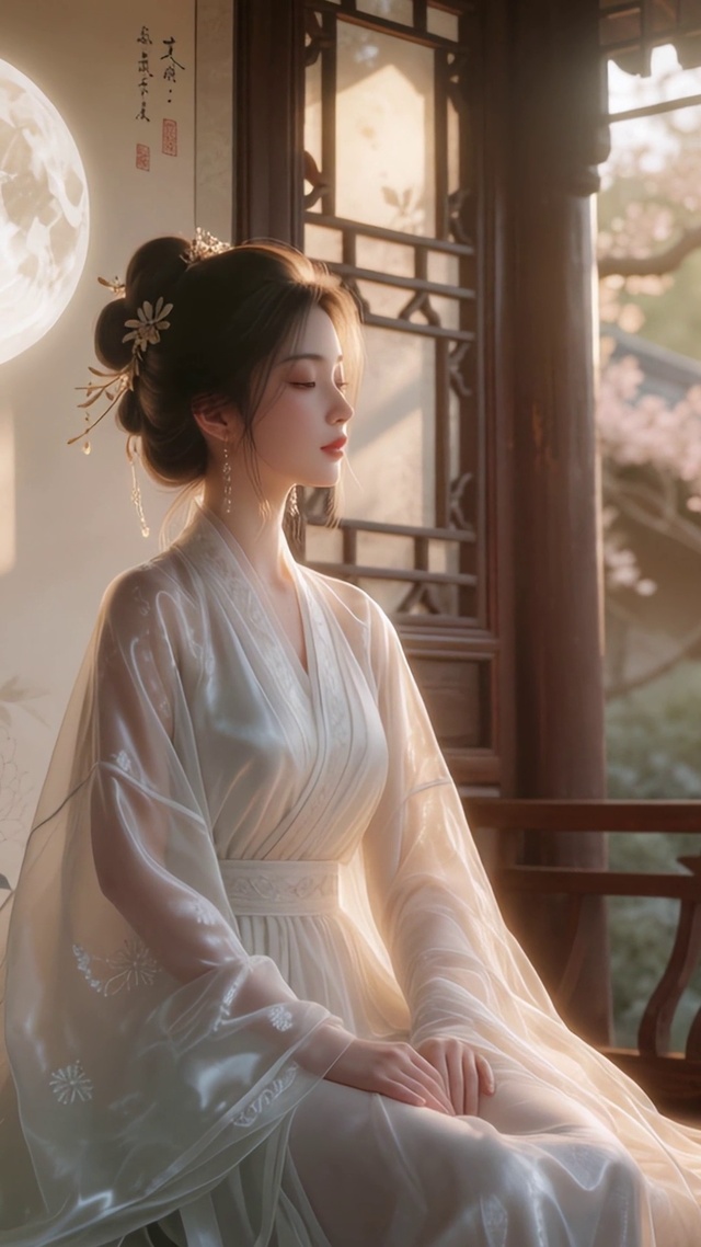 古风美女