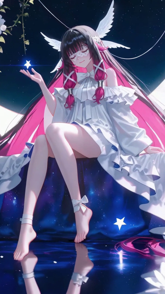 月夜星湖-哥伦比亚