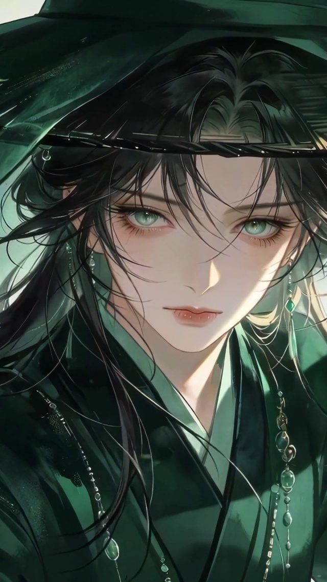 护眼武侠风美女壁纸