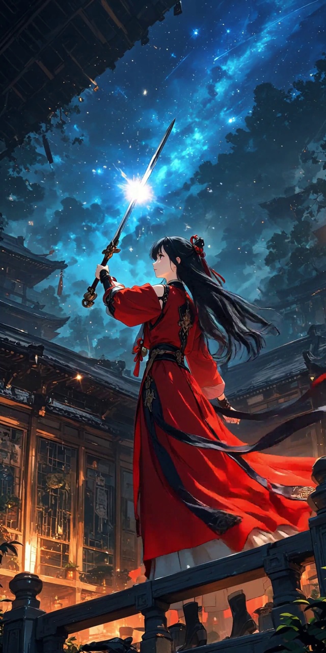 剑之花火