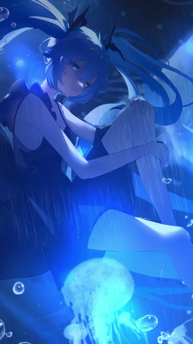 深海少女