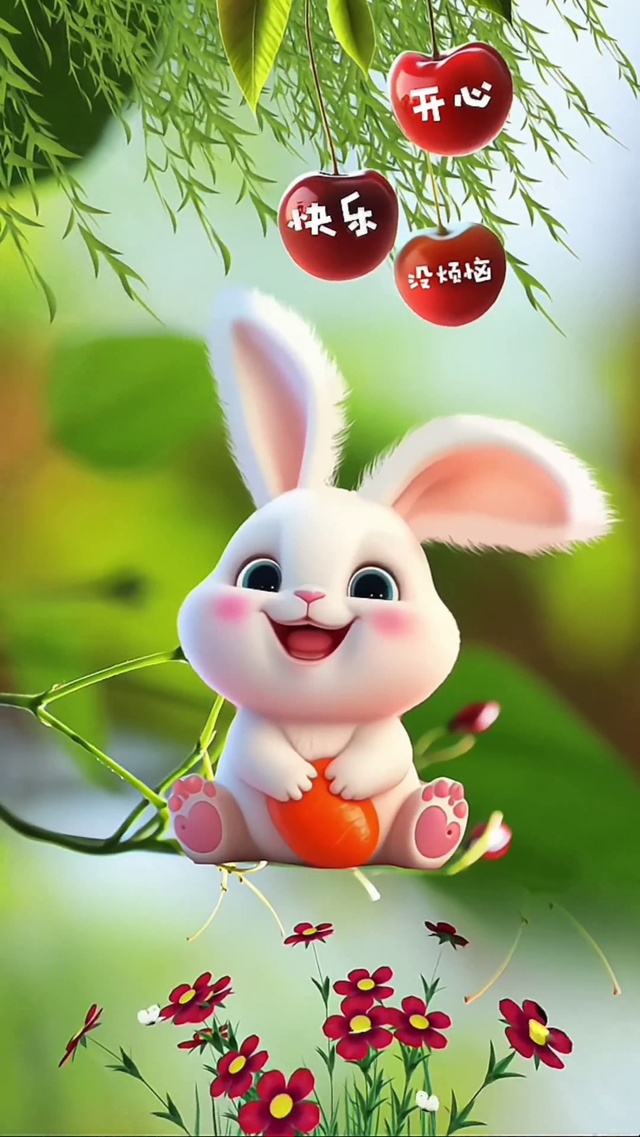 愿我们天天开心快乐没烦恼