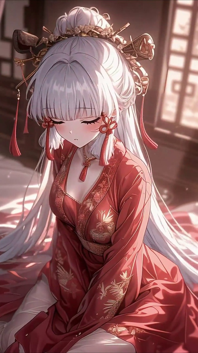 神里绫华丨红嫁衣丨