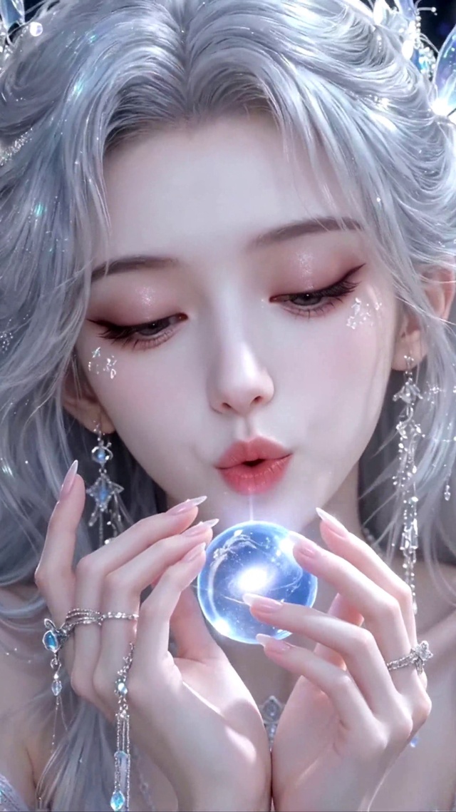神秘星球-美女