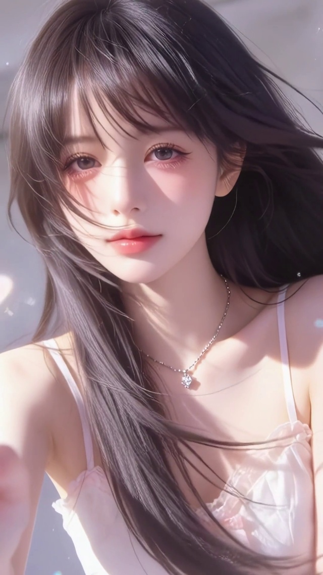 清纯引蝶美女壁纸