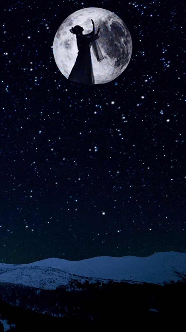 雪山之上明月升（双端4K）