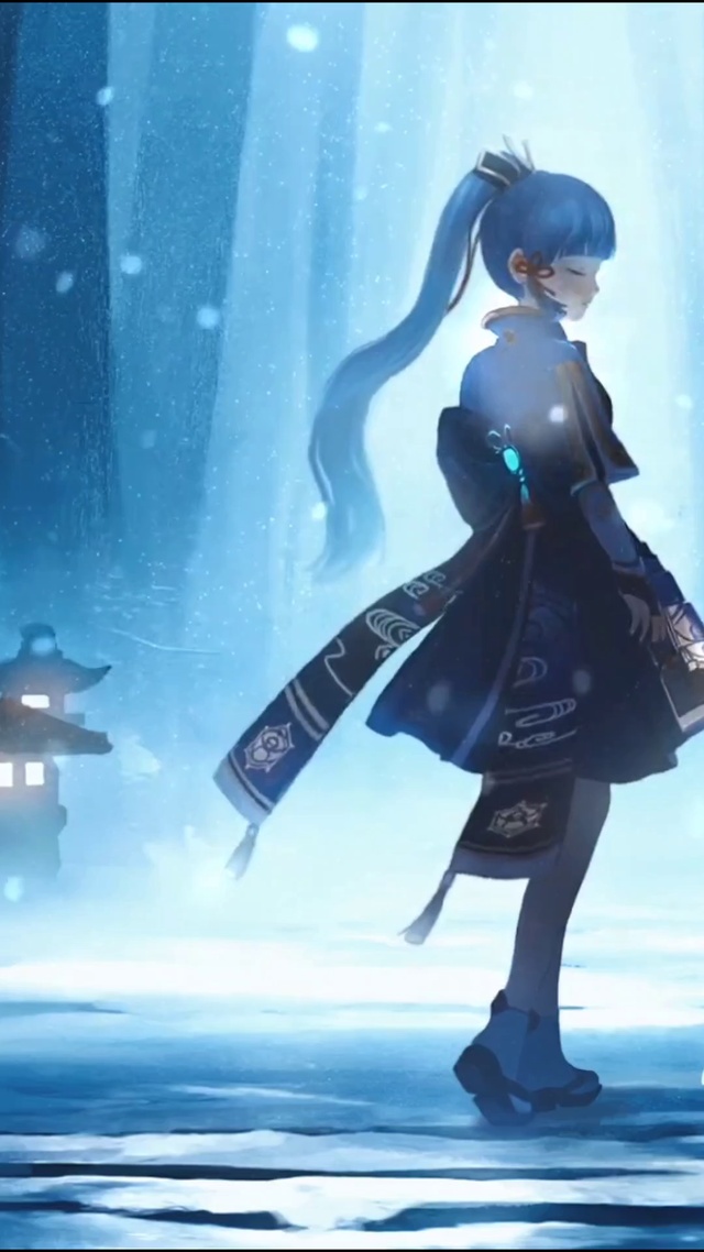 原神神里绫华