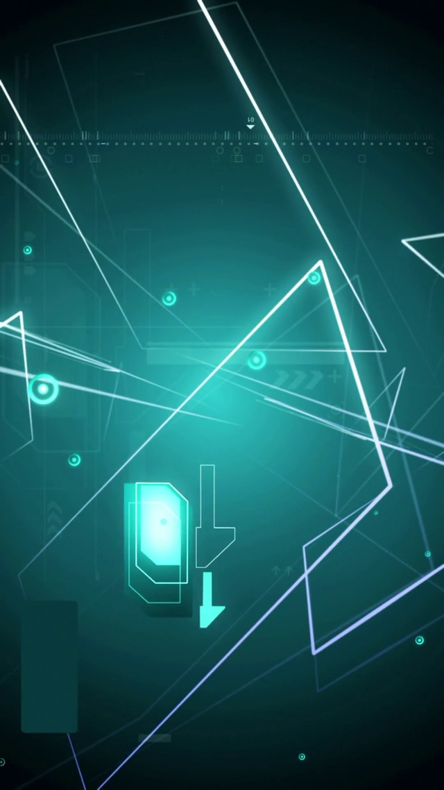 科技几何图形-4(横屏)