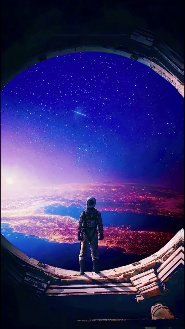坠落的星球