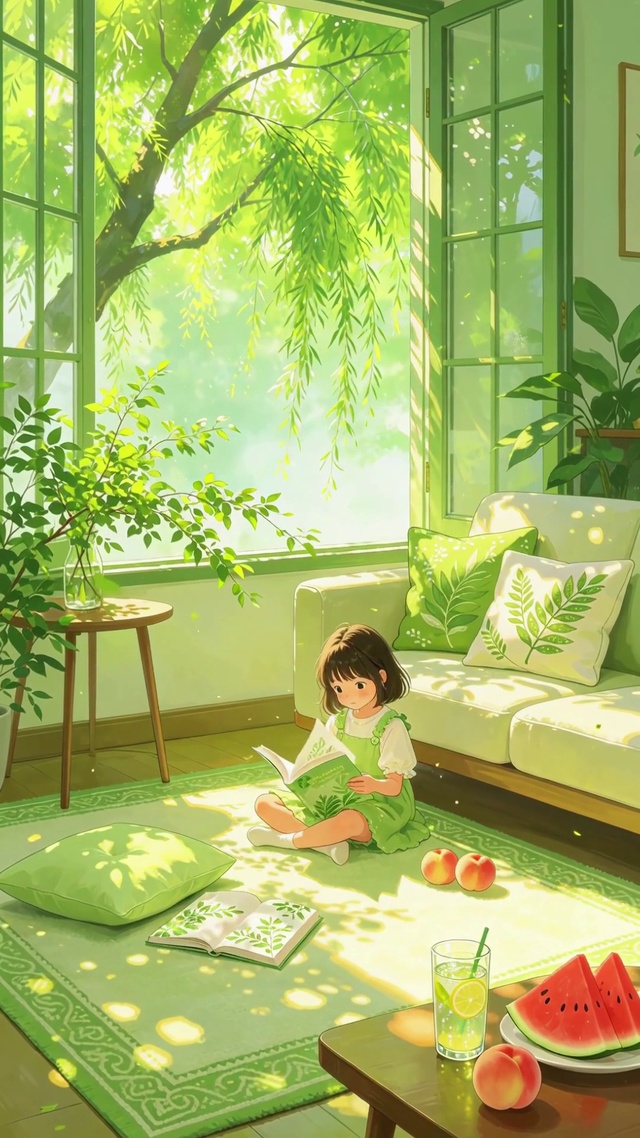 护眼治愈壁纸