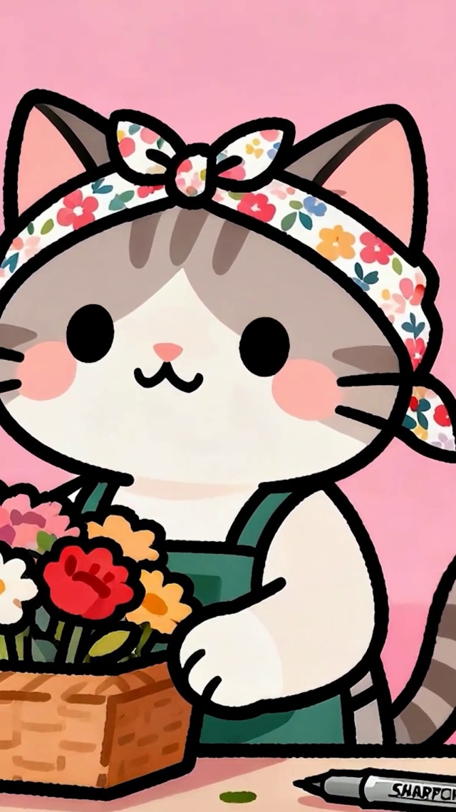 花店猫咪