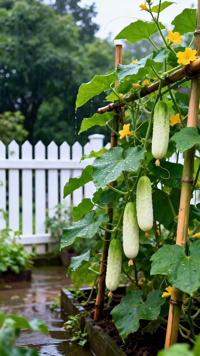 雨落黄花