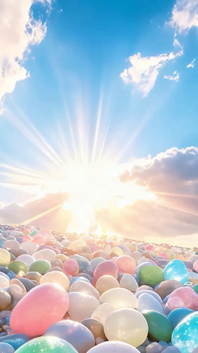 海滩