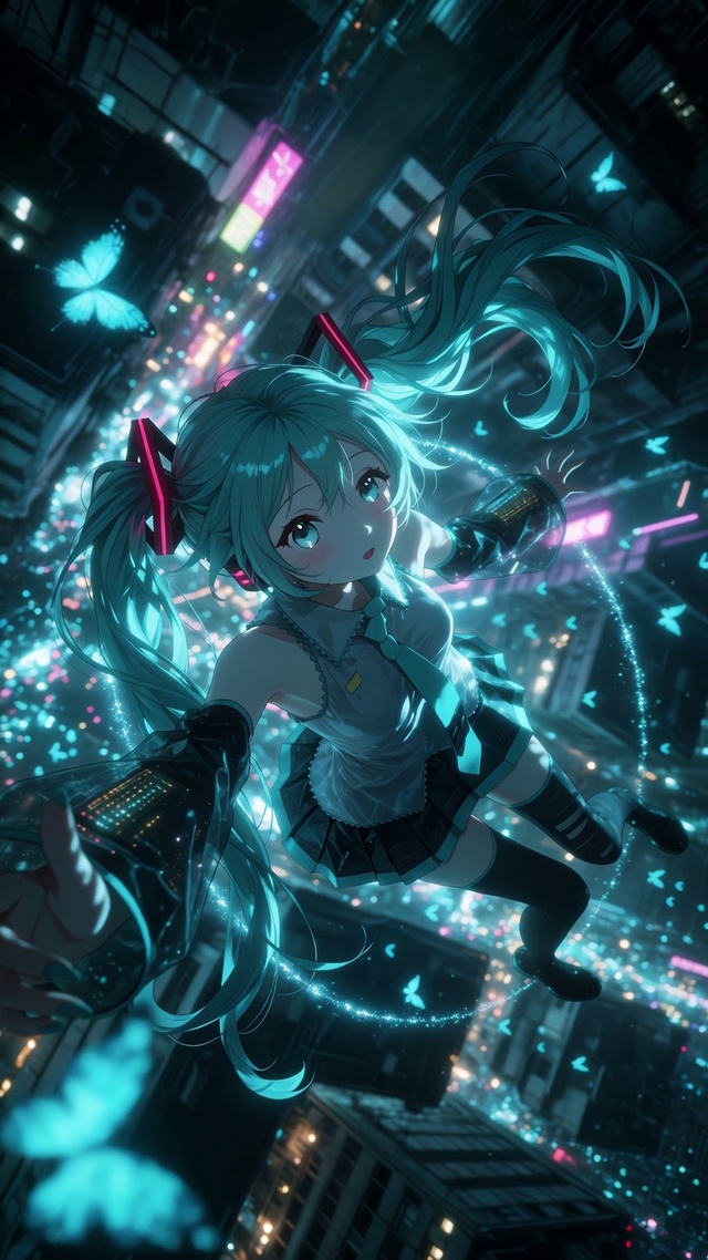 赛博都市初音