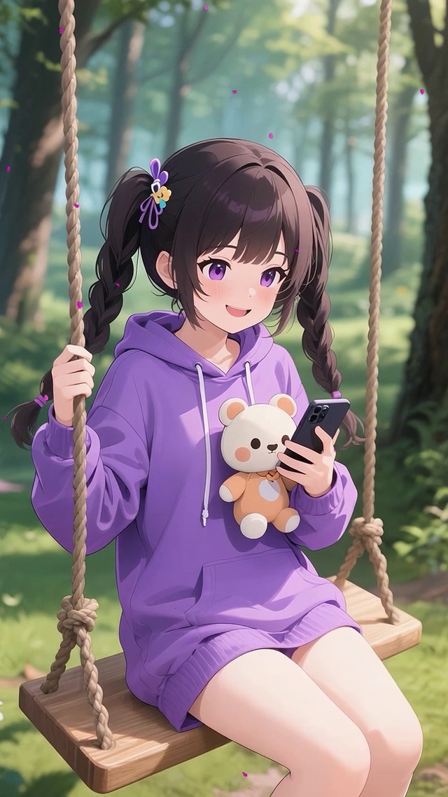 小女孩