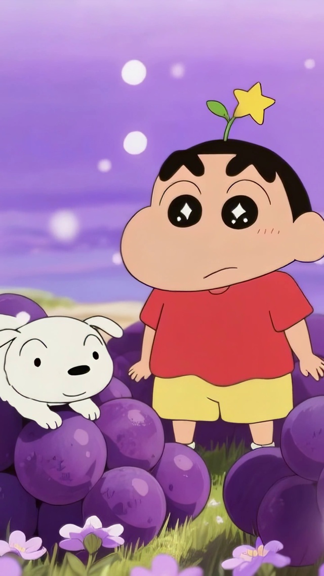 小新与小白的紫色童话