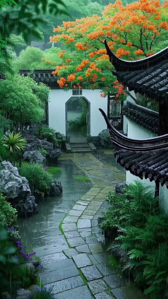 心灵纯洁的人，生活充满甜蜜和喜悦