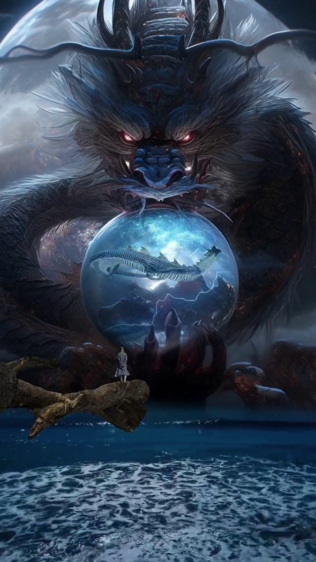 4k高清壁纸龙珠