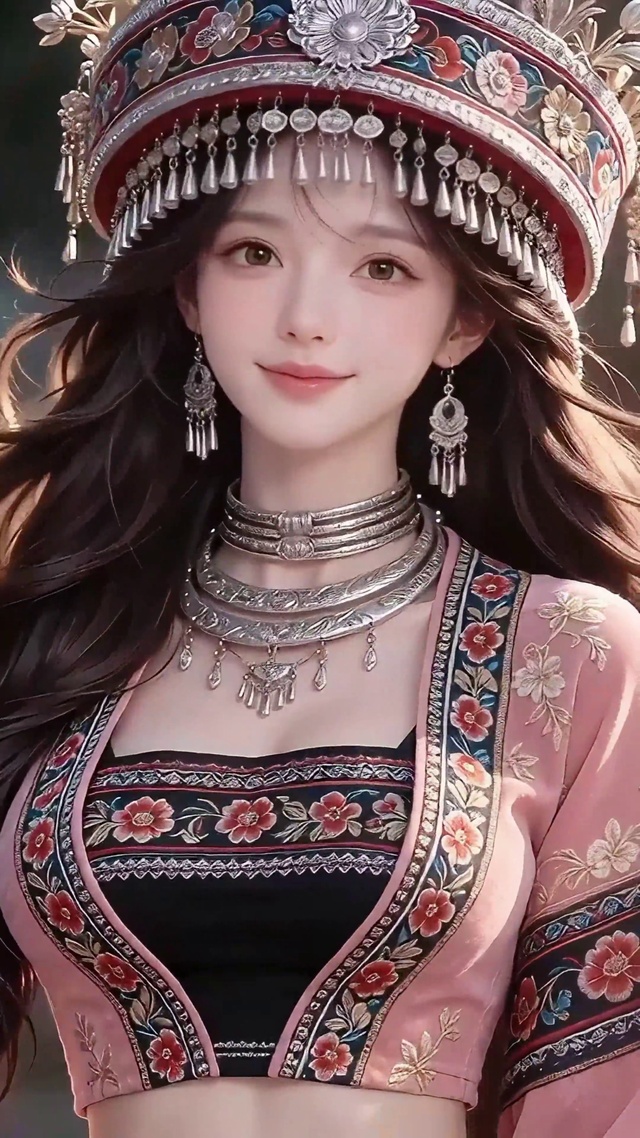 民族风美女
