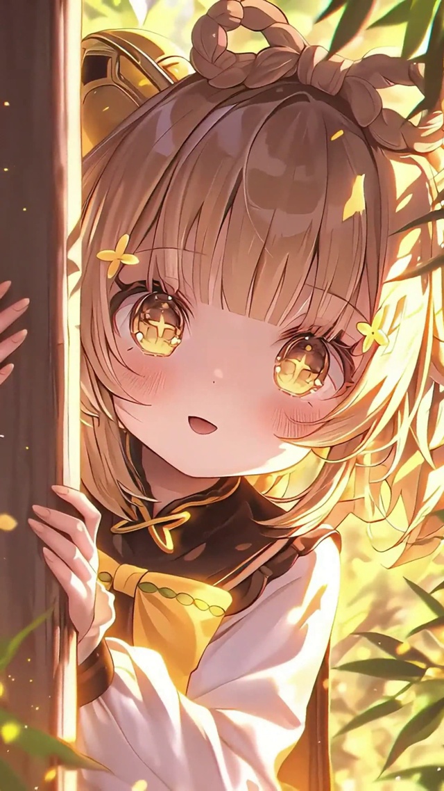 瑶瑶丨萌眸懵懂丨