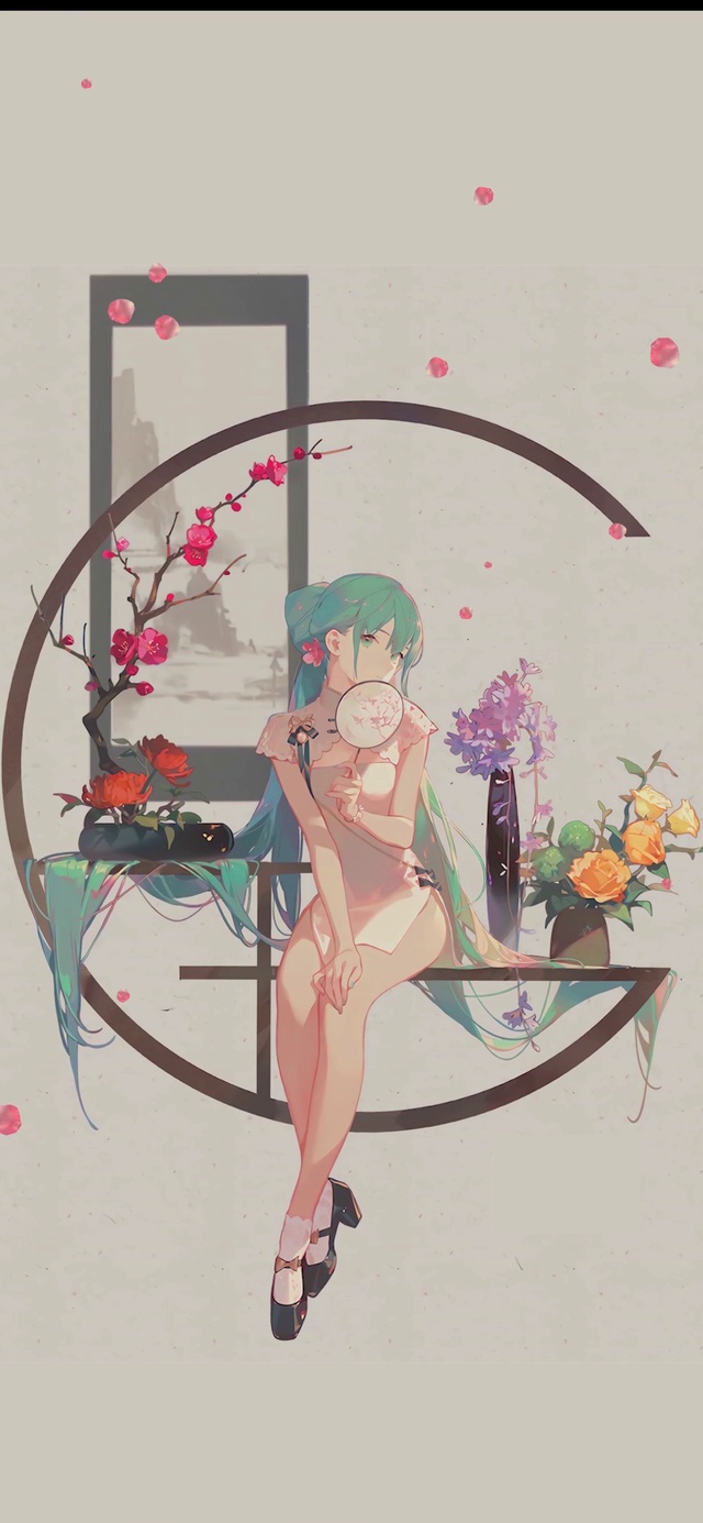 4K 国风初音