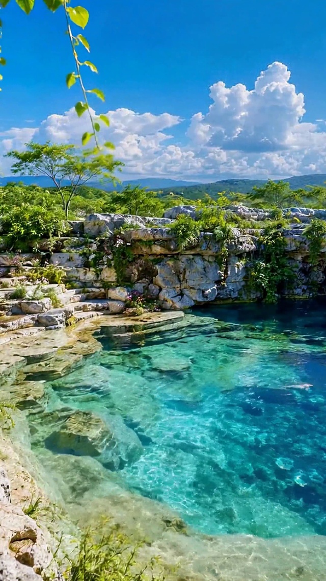 碧湖秘境