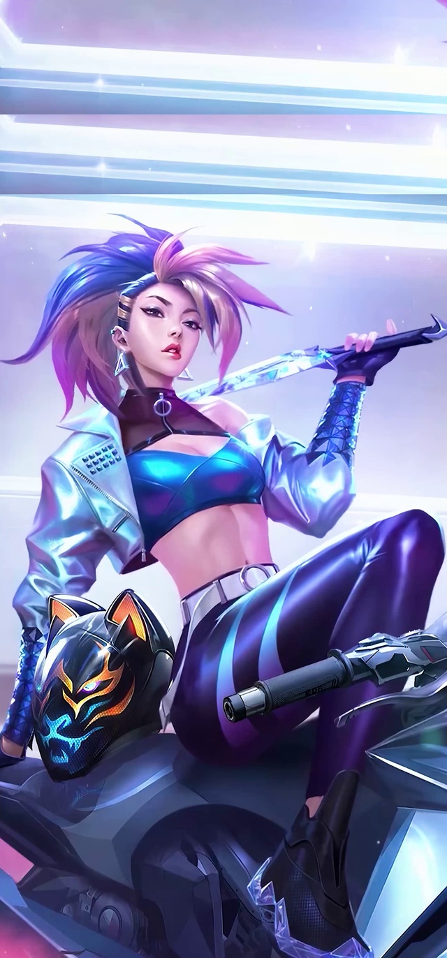 【4k60帧极限画质】kda阿卡丽