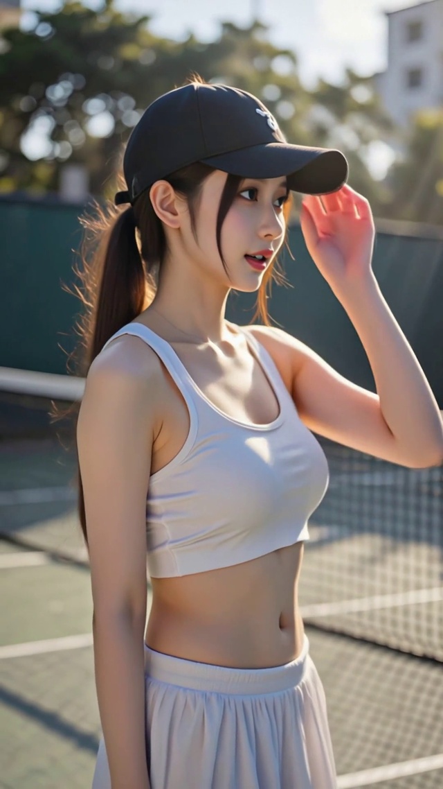 运动女孩