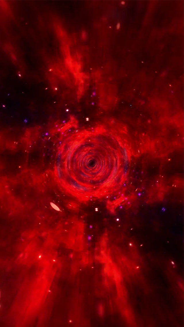 红色时空旋涡-完整