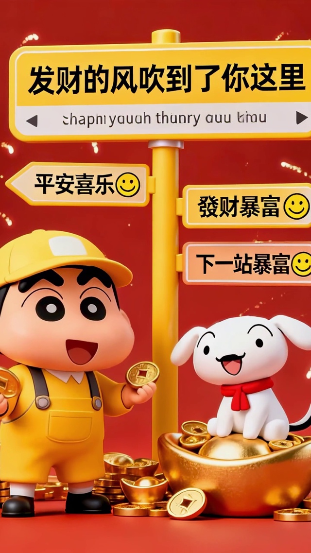 发财的风吹到了你这里