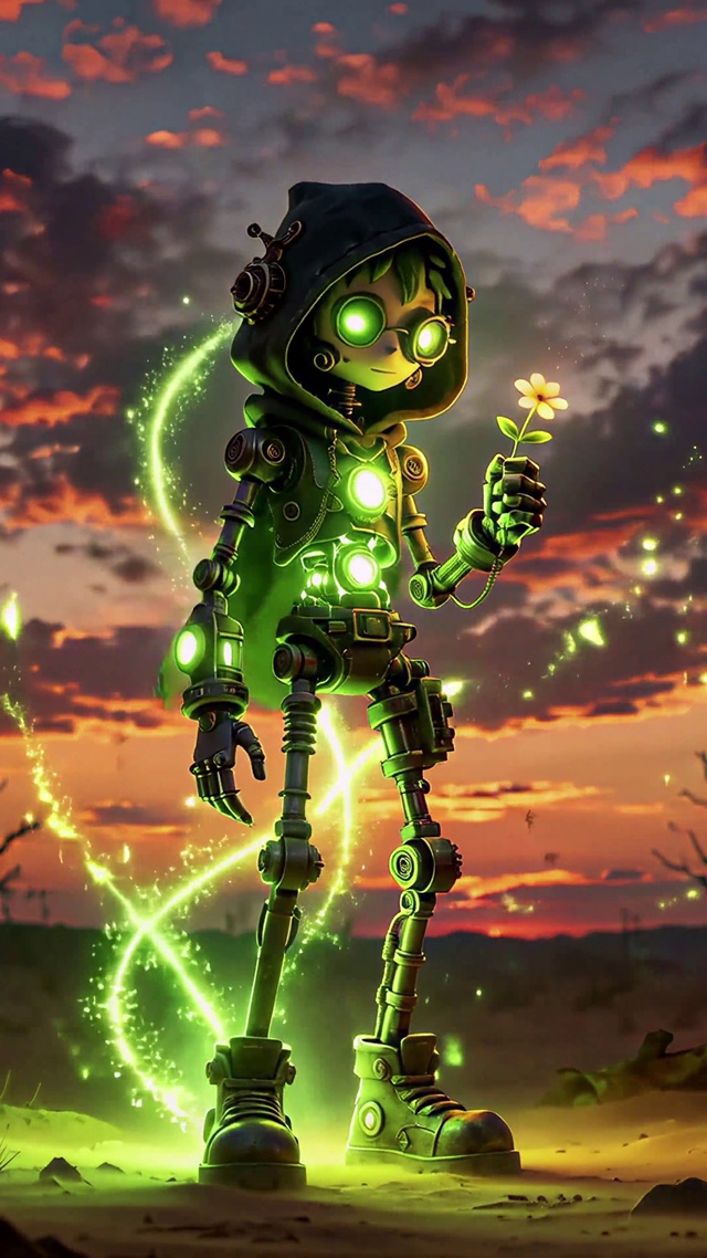 机械少年与末日之花