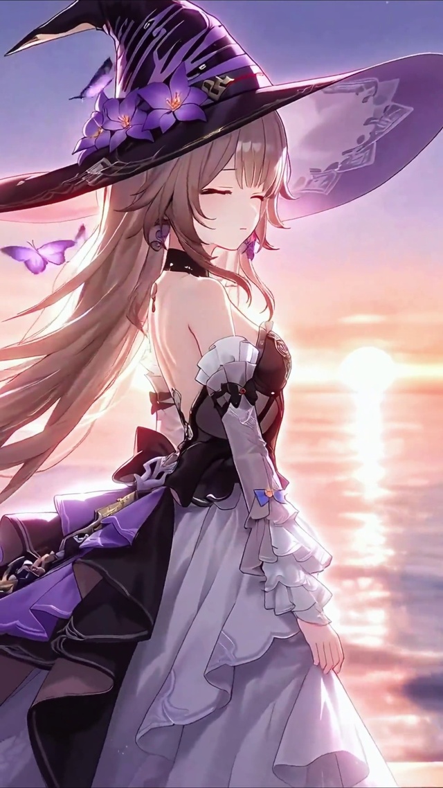 大黑塔丨霞染潮声丨